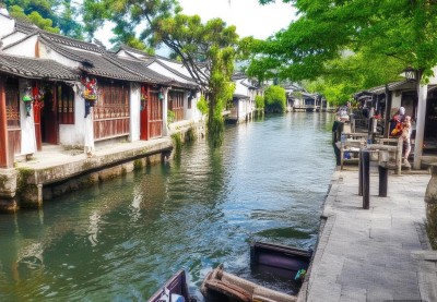 杭州出发：绍兴1日游路线——绍兴旅游必打卡鲁迅故里、乌篷船、黄酒棒冰