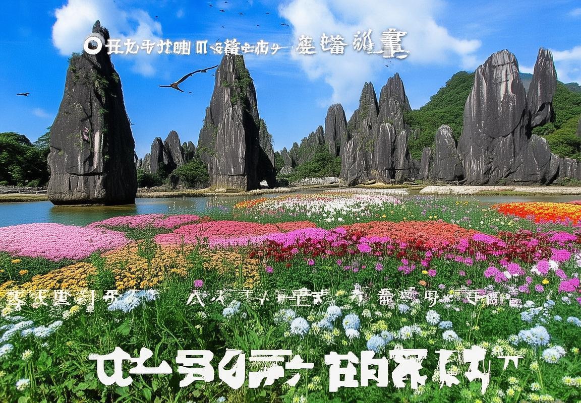 滇池海鸥-斗南花市-石林景区