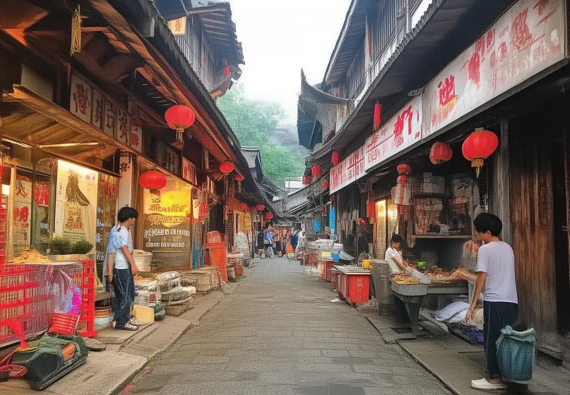 绍兴一日游-仓桥直街-仓桥直街
