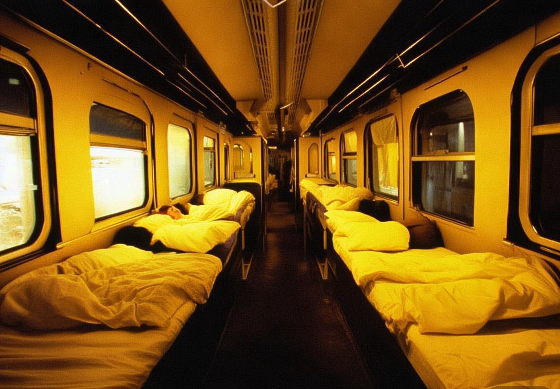 夜车卧铺旅行-节省住宿费用-卧铺预订攻略