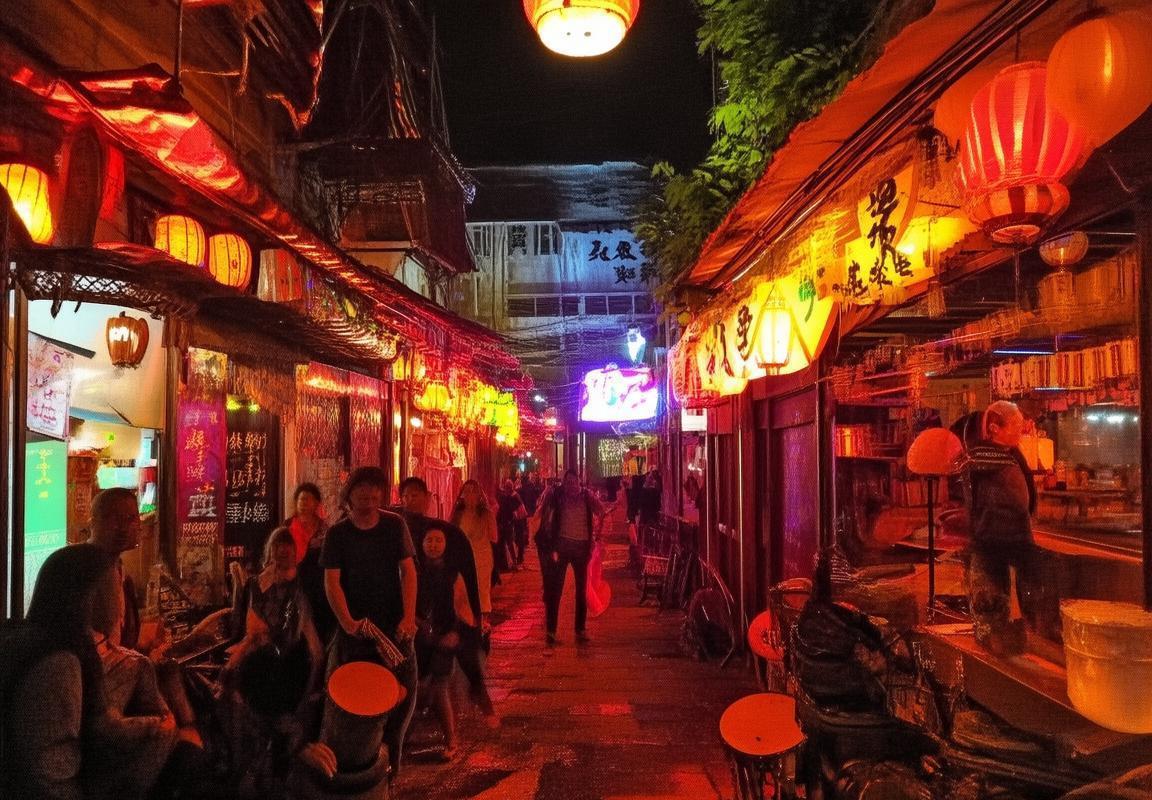 桂林3天精华游-20元人民币打卡-十里画廊