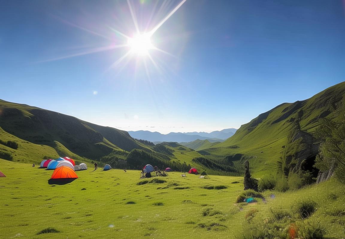 地下溶洞-夏天避暑周末去哪凉快-高山草甸露营
