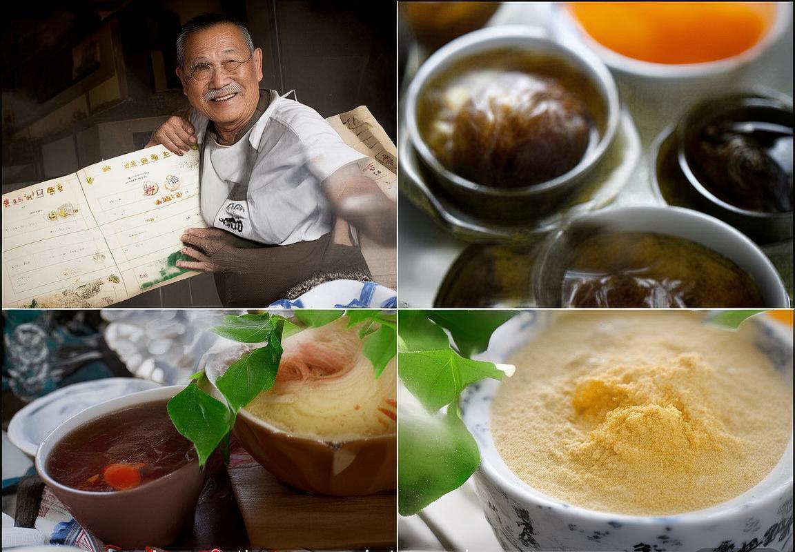陈皮绿豆沙-西关美食-广州糖水铺