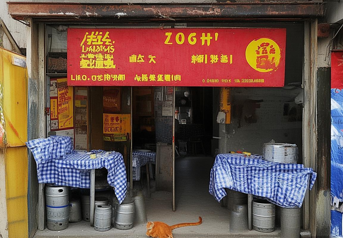 青岛本地人去的啤酒屋（不坑游客）-海鲜加工费-青岛啤酒屋