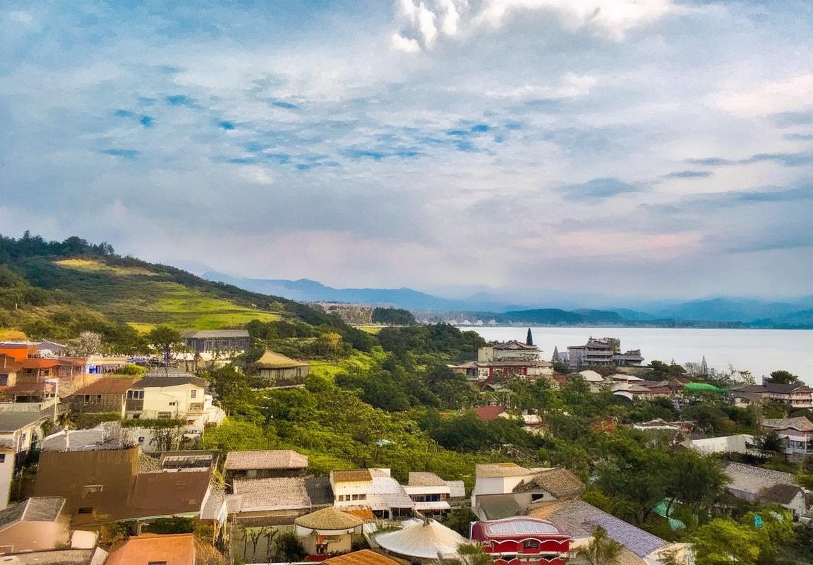 珠海温泉-冬天适合短途旅行的南方城市-梧州骑楼