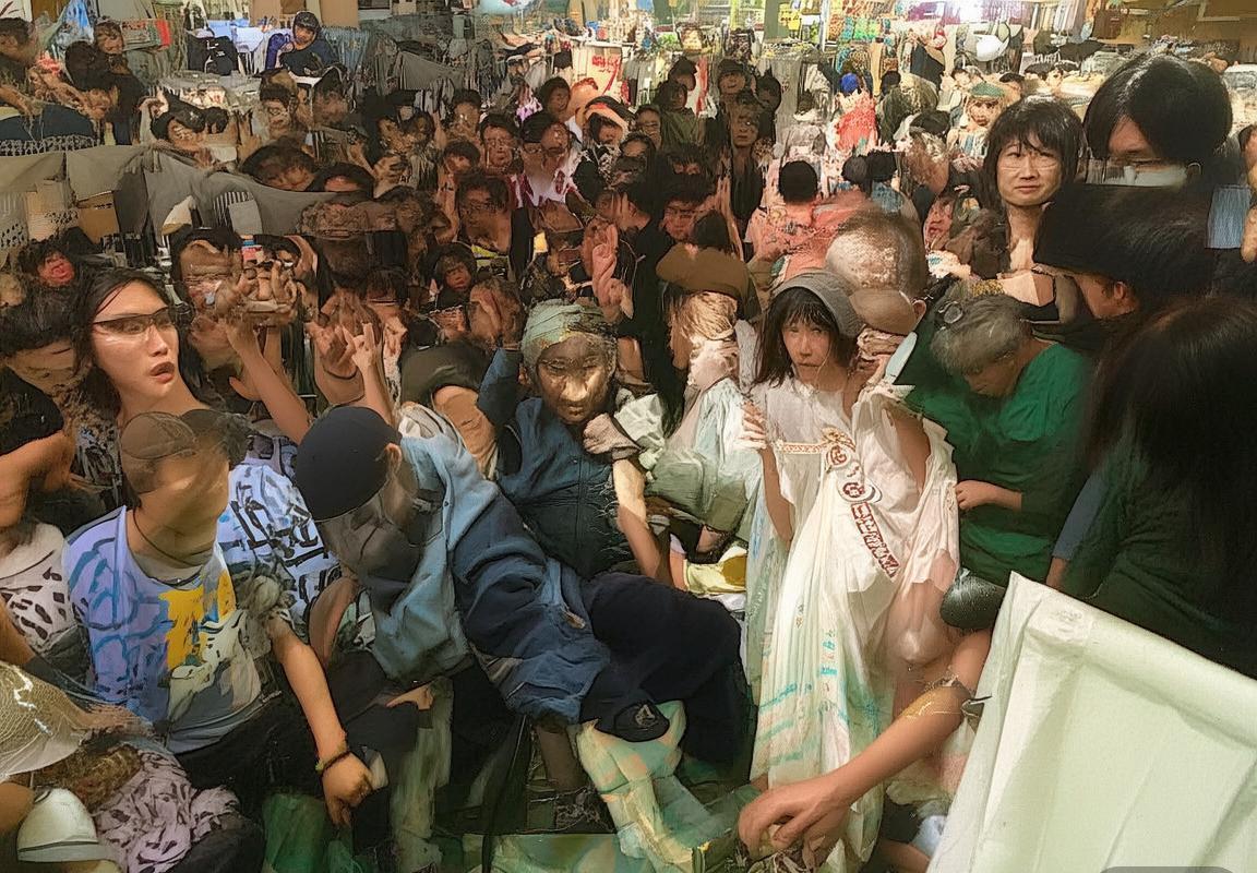 西安古城墙-回民街美食-兵马俑