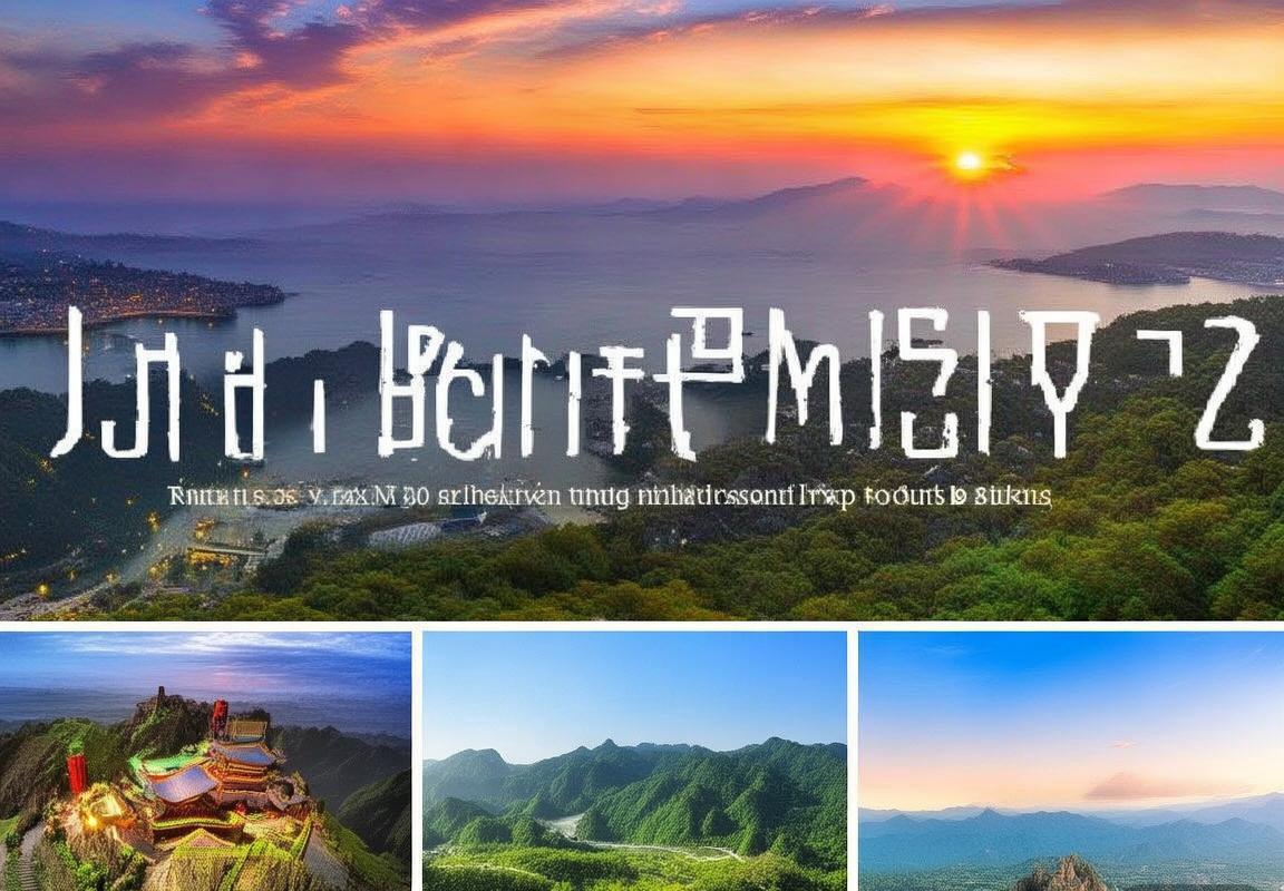 泰山夜爬看日出-泰山十八盘-济南泰山三日游攻略