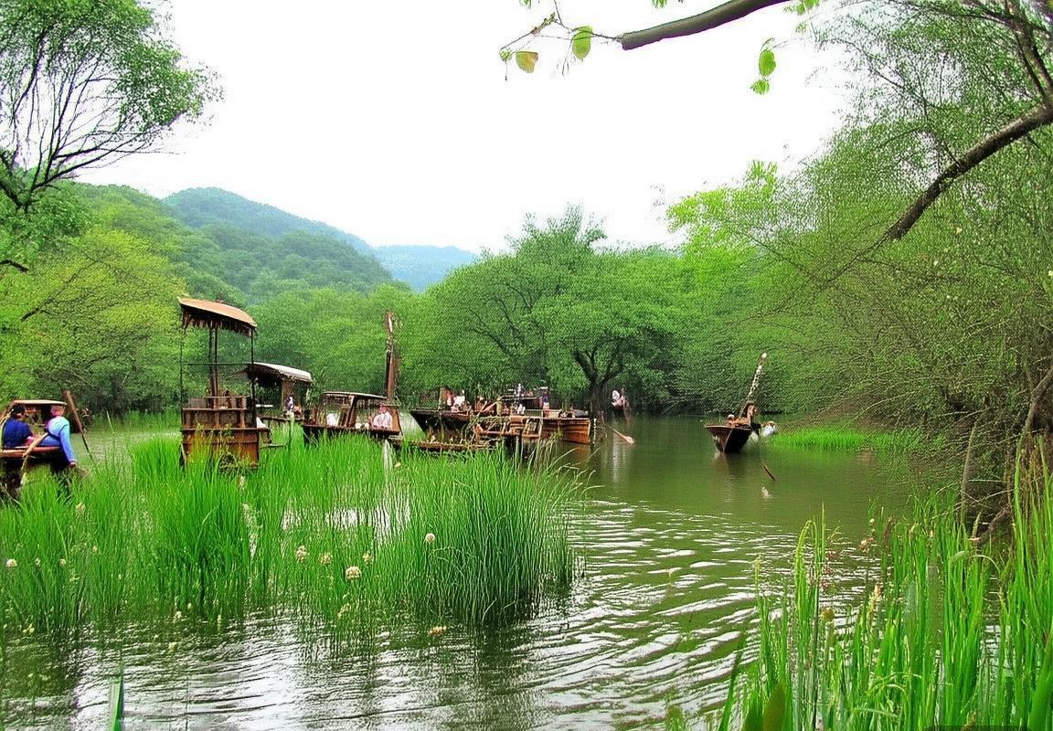 西湖替代景点-杭州旅游攻略-杭州除了西湖去这里