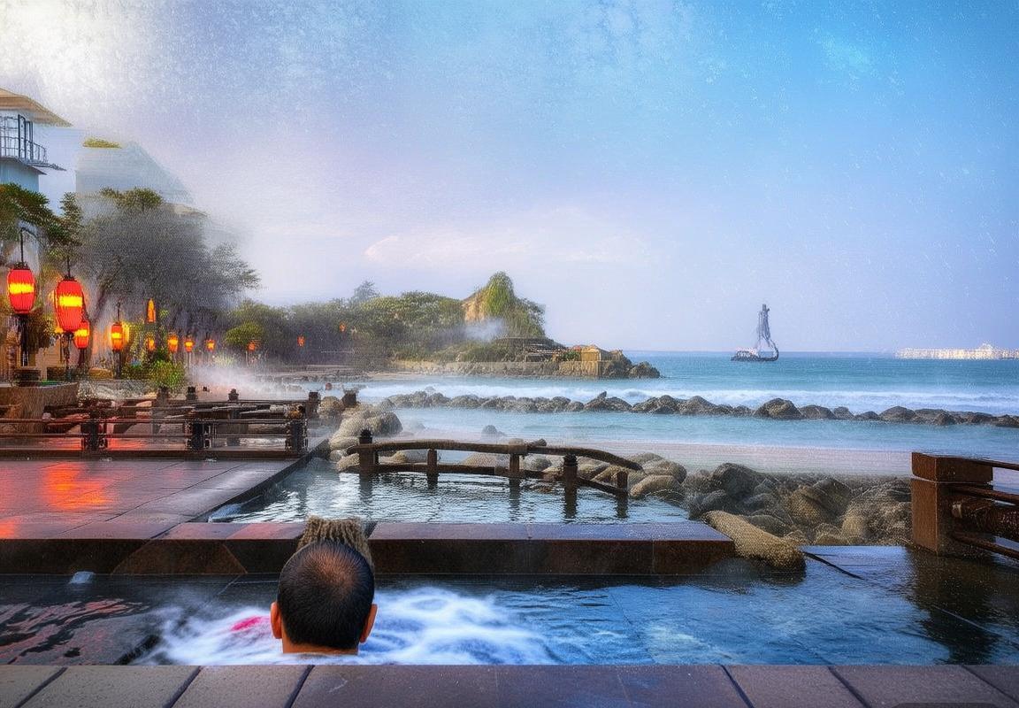 珠海温泉-冬天适合短途旅行的南方城市-梧州骑楼