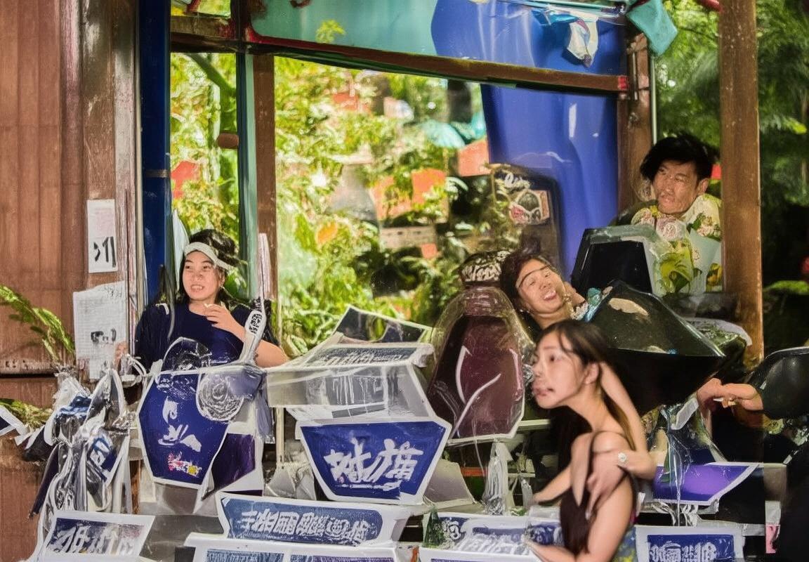 喜洲古镇-大理5天双人花了2500元-大理古城