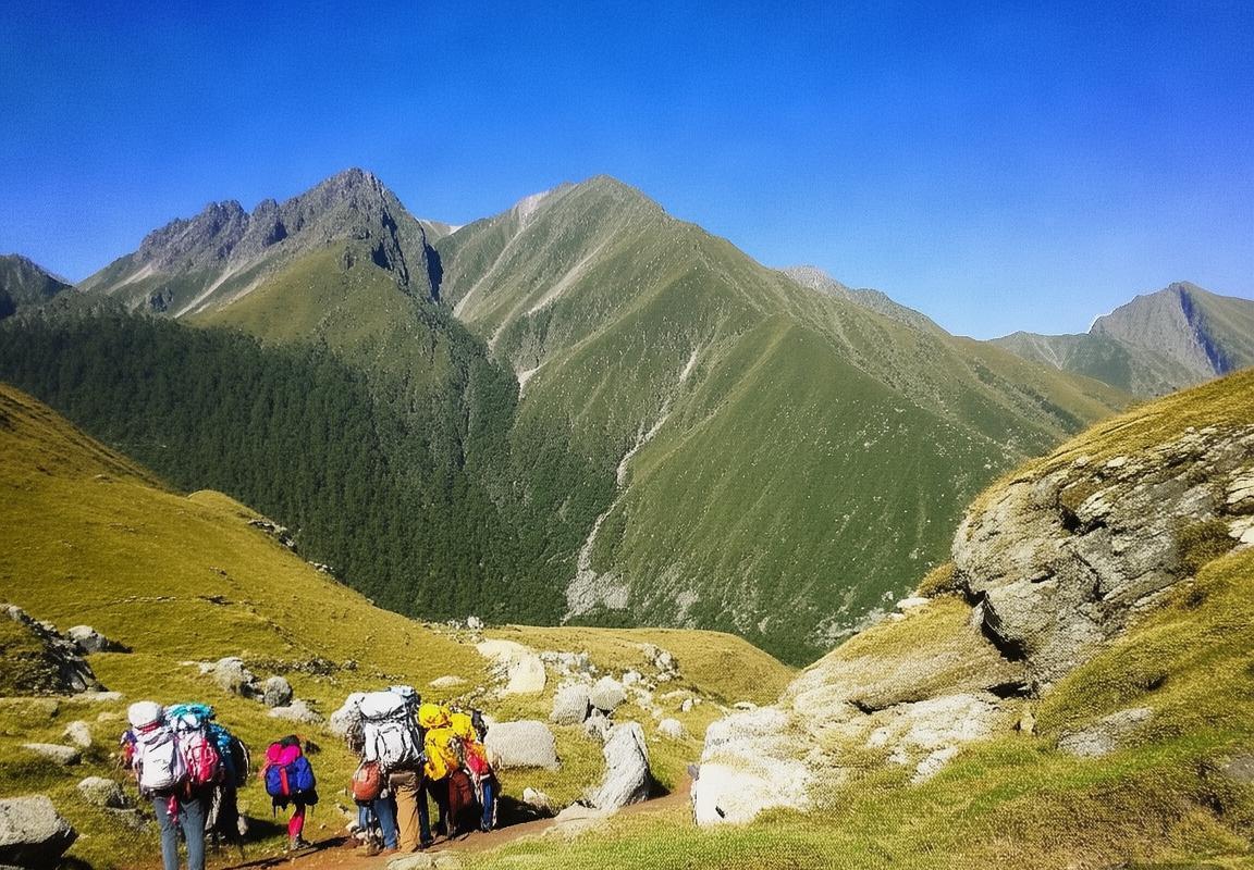 周末旅行-四姑娘山-四姑娘山