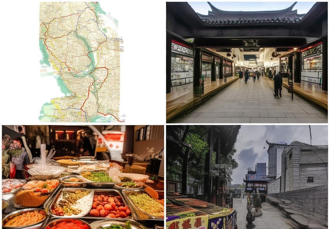 仓桥直街美食-鲁迅故里-杭州出发：绍兴1日游路线