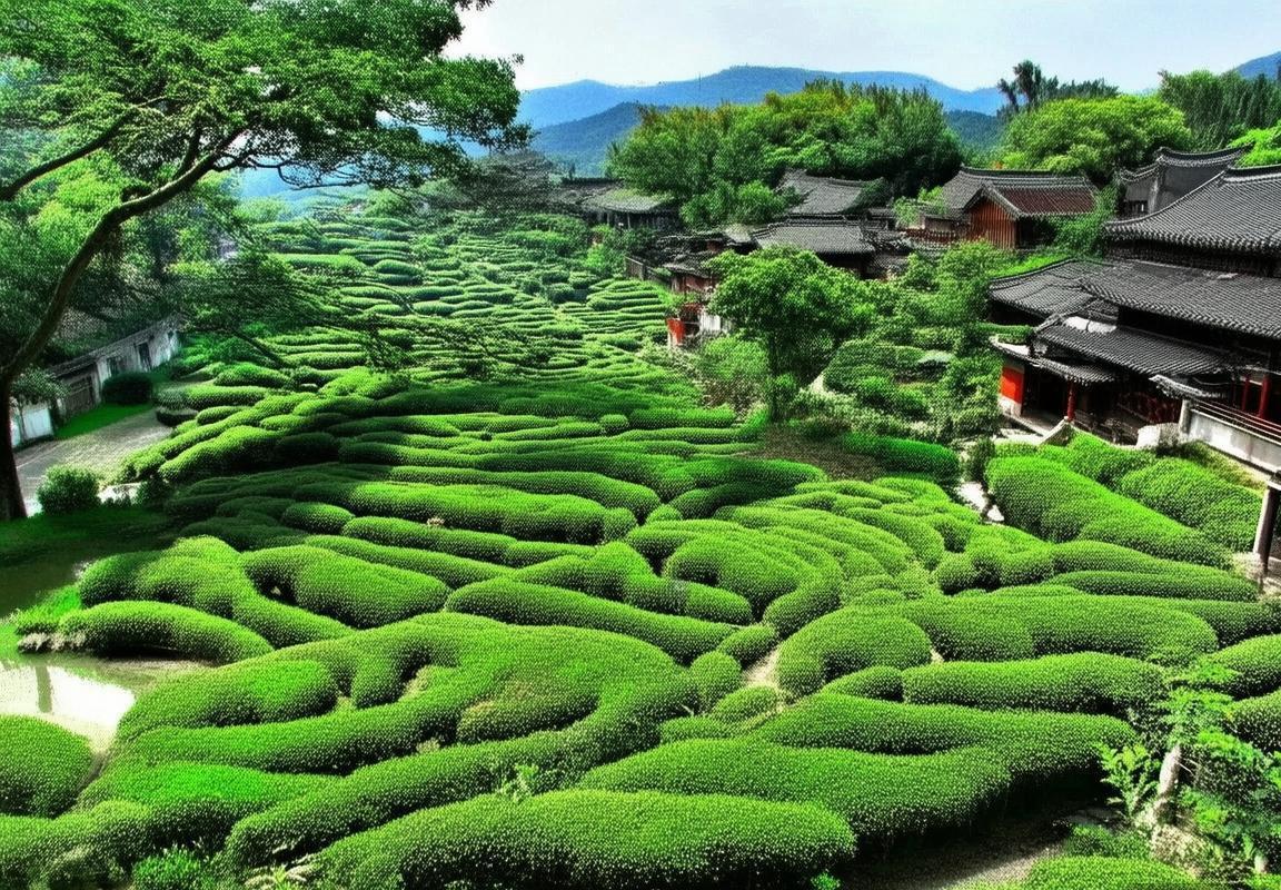 馒头山社区-龙井村-茅家埠