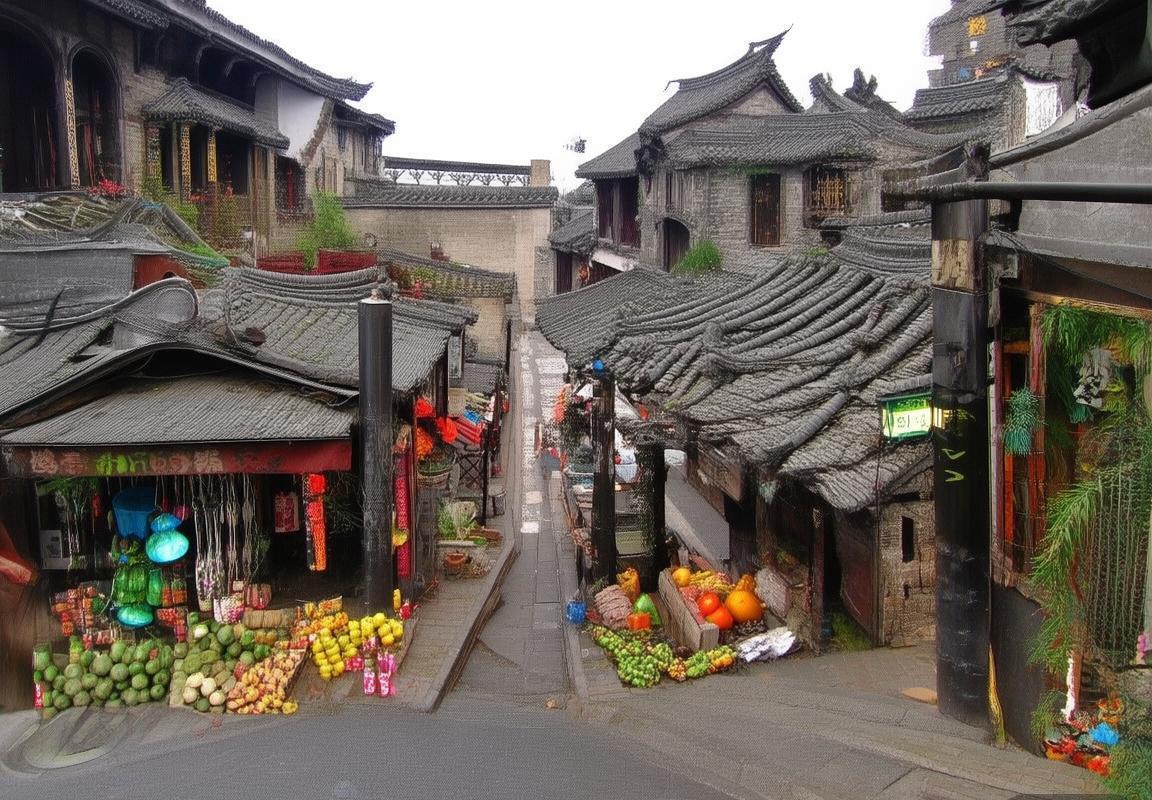 南京周末游攻略-老门东民宿-科巷菜市场