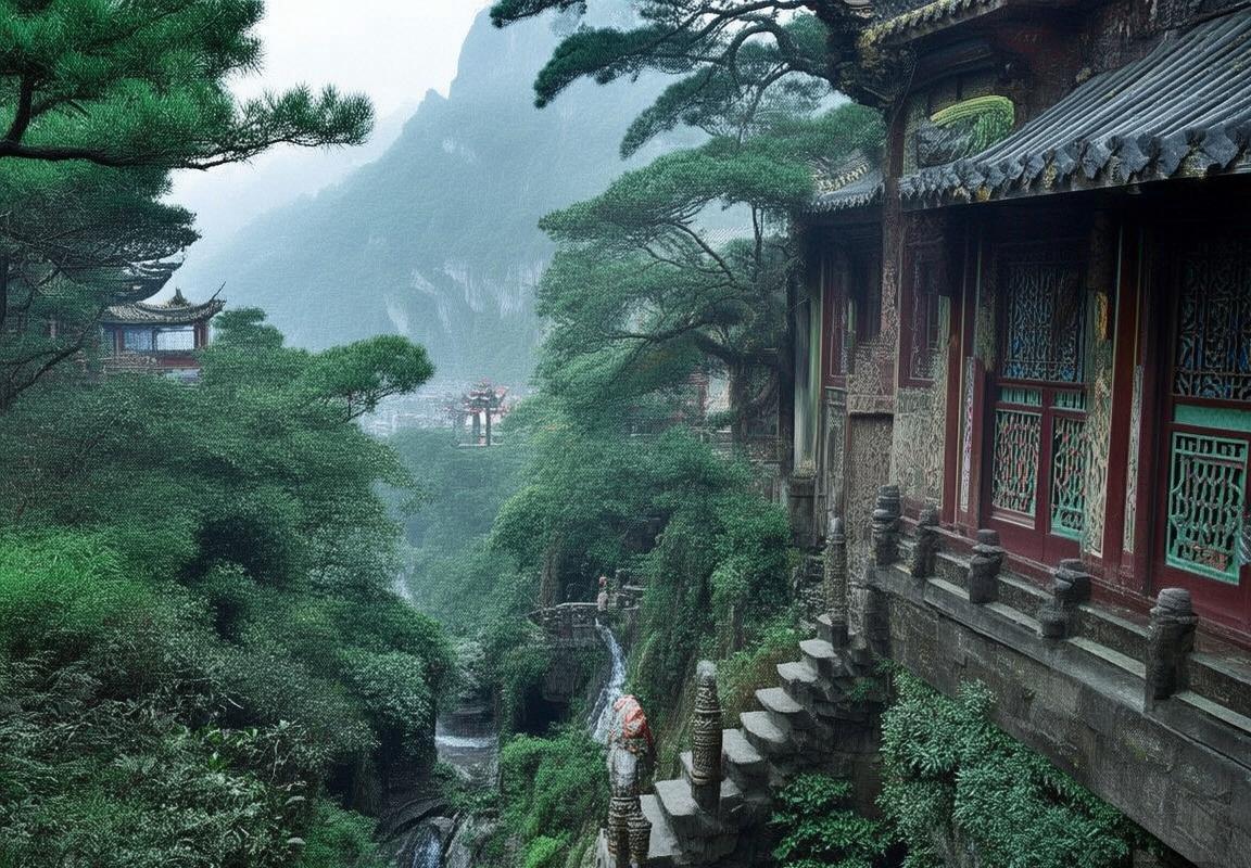 成都出发：都江堰+青城山1日游-酥肉豆花-一日游攻略