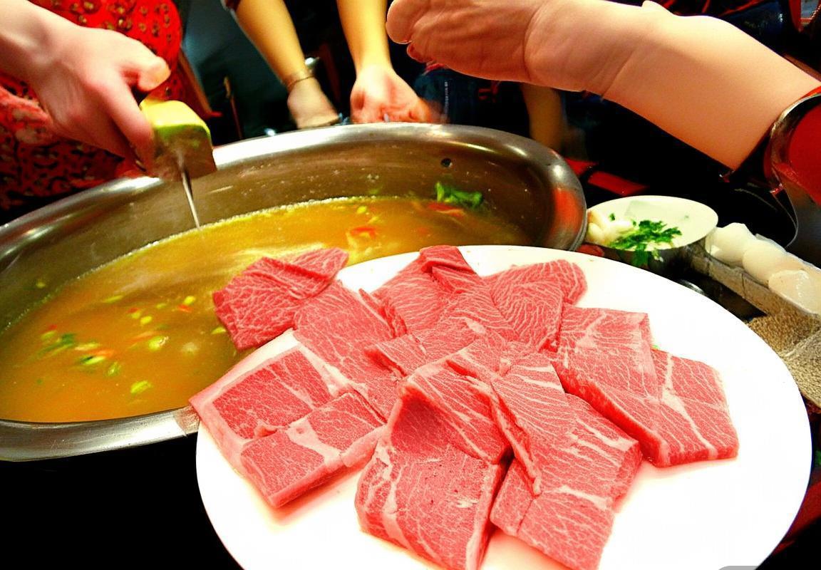 本地人带路-汕头本地人吃的牛肉火锅-汕头本地人吃的牛肉火锅