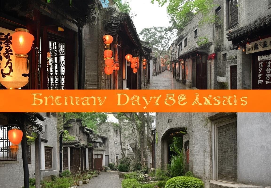 平江路小巷-枫镇大肉面-苏州2天怎么玩