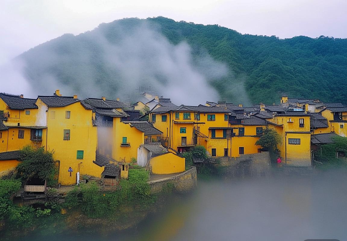 青城山-青城山-洱海环海