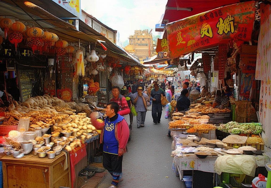 云南美食-街子天-跟着本地人赶一次云南集市