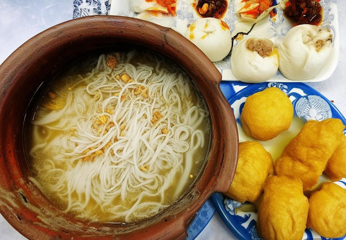 鸡蛋肉饼汤-瓦罐汤点单秘籍-南昌瓦罐汤