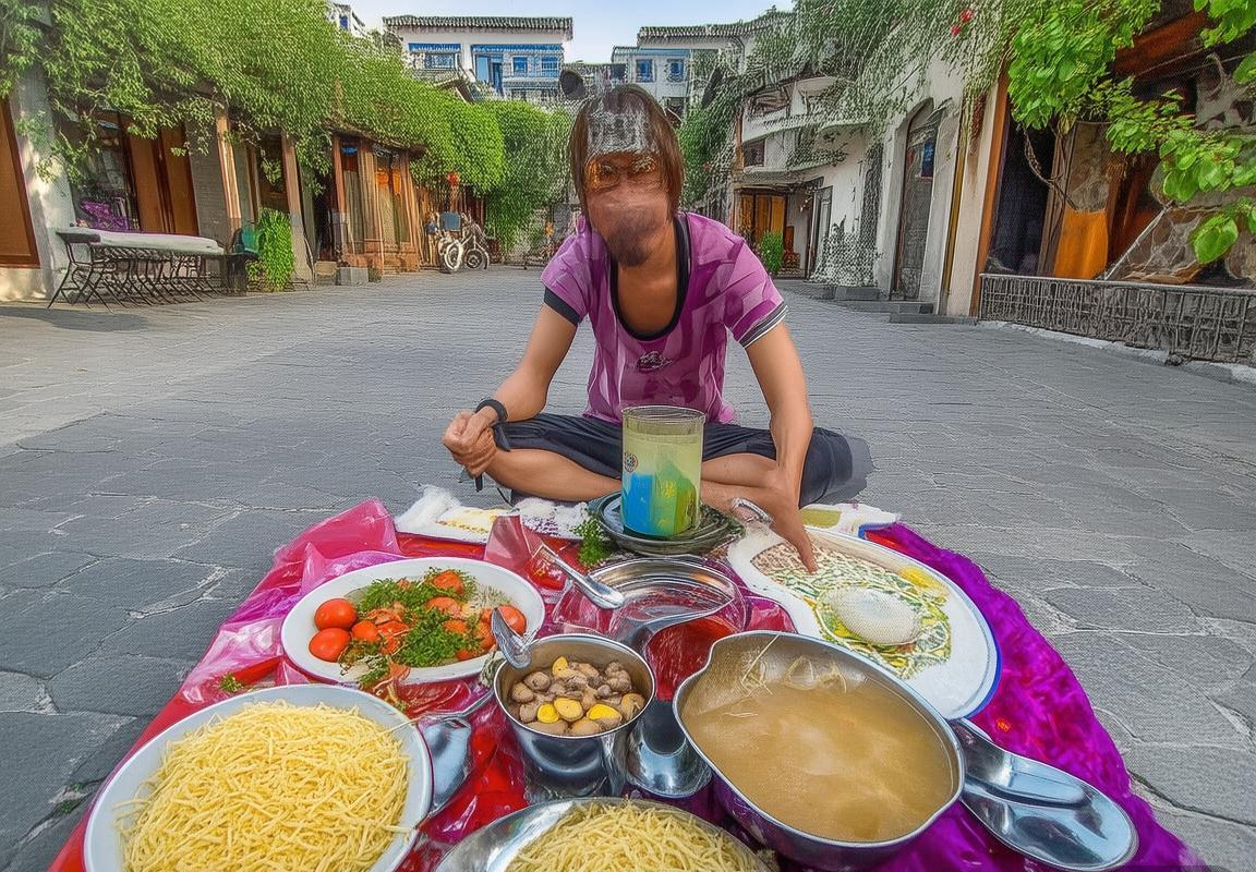 自己做饭比下馆子省多少-本地菜市场体验-旅行省钱技巧