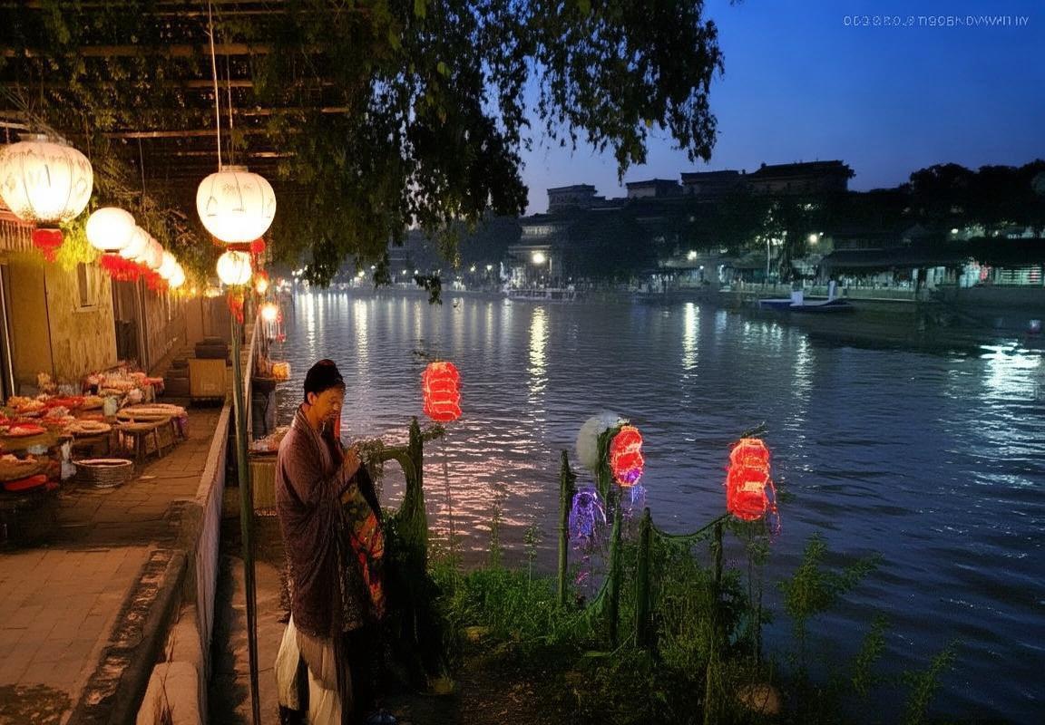 夫子庙-夫子庙-南京住宿攻略