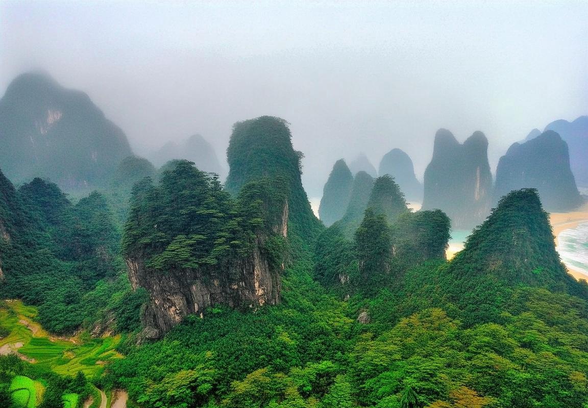 桂林山水-桂林山水-桂林旅游