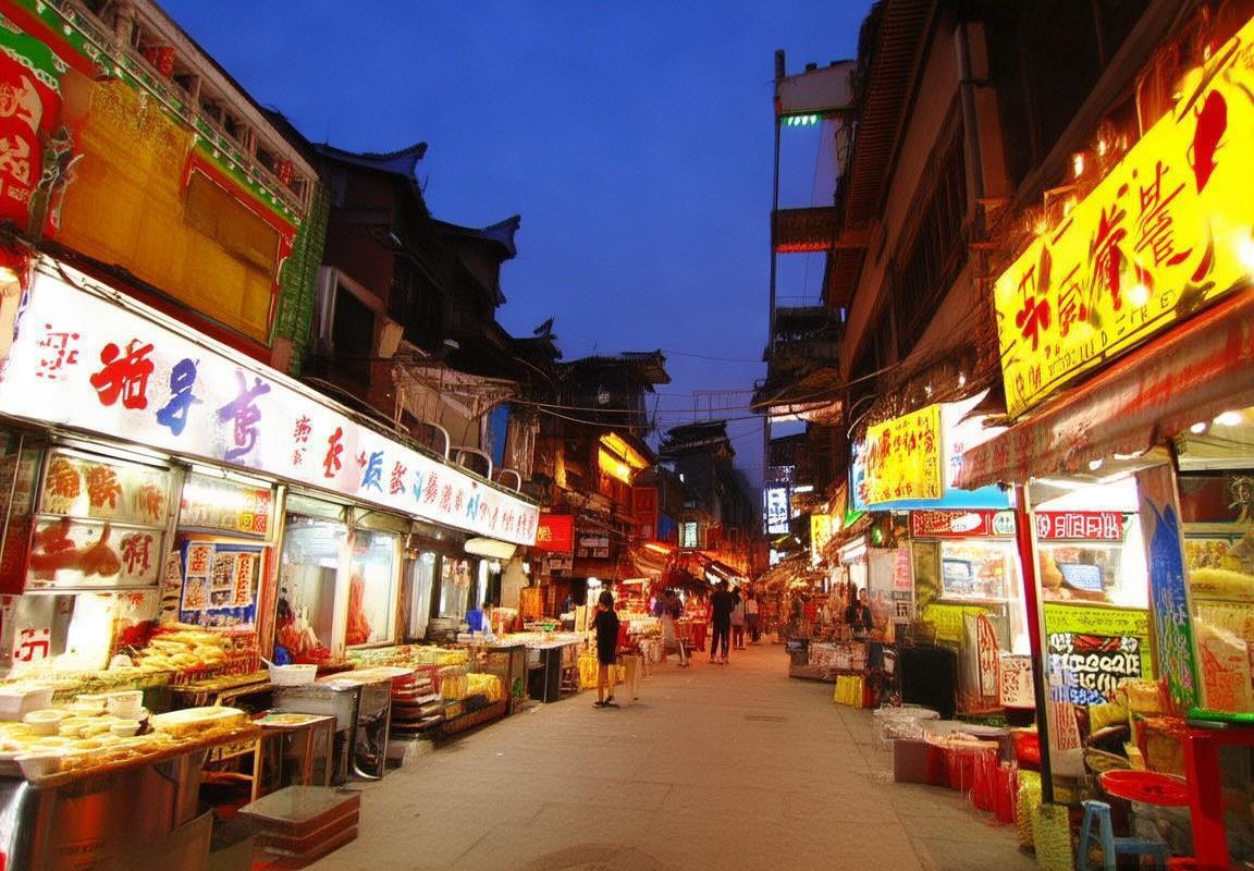 大雁塔-大雁塔-西安住宿