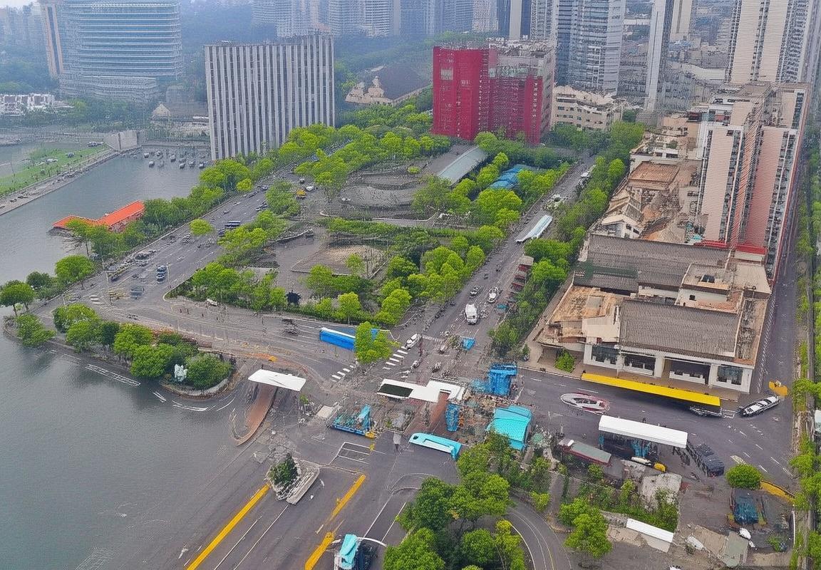 桂林3天精华游-20元人民币打卡-十里画廊