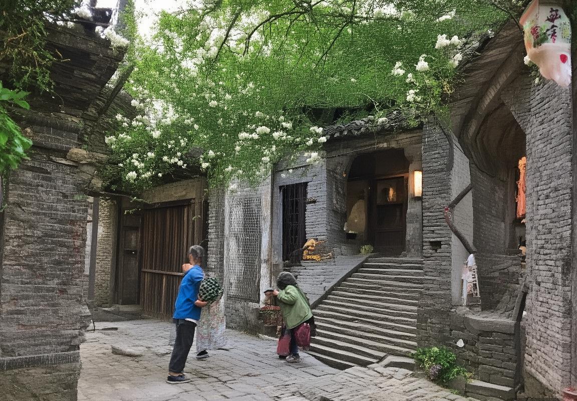 喷水池住宿-花果园白宫夜景-贵阳旅游避坑