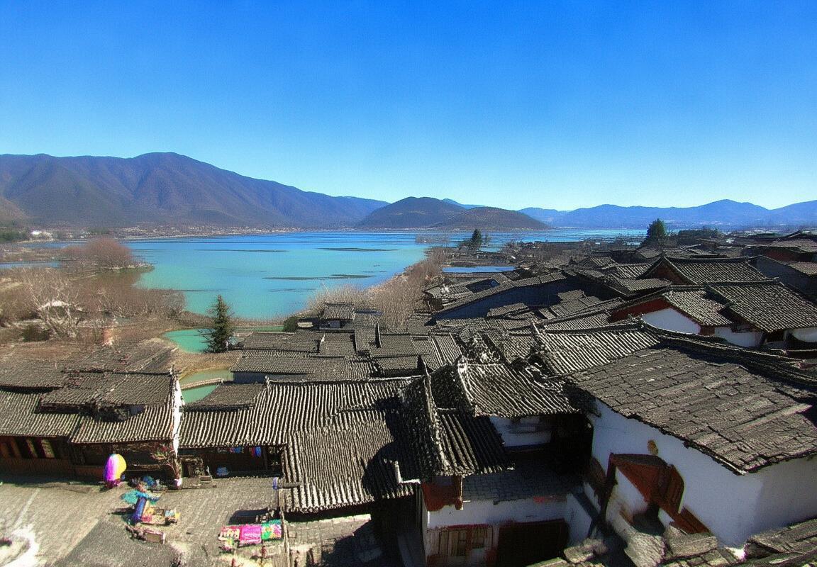 丽江除了大研古城去这里-文海-丽江除了大研古城去这里