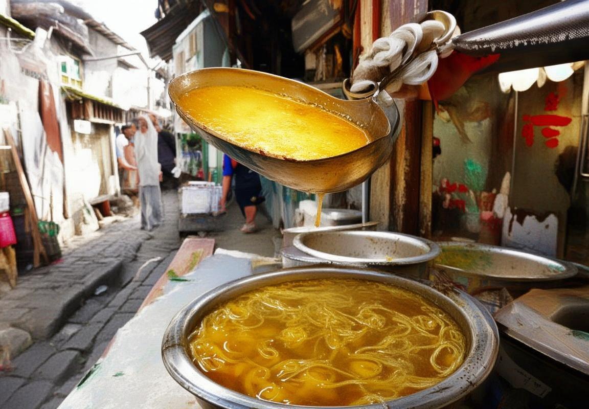 昆明过桥米线-本地人推荐-老小区小店