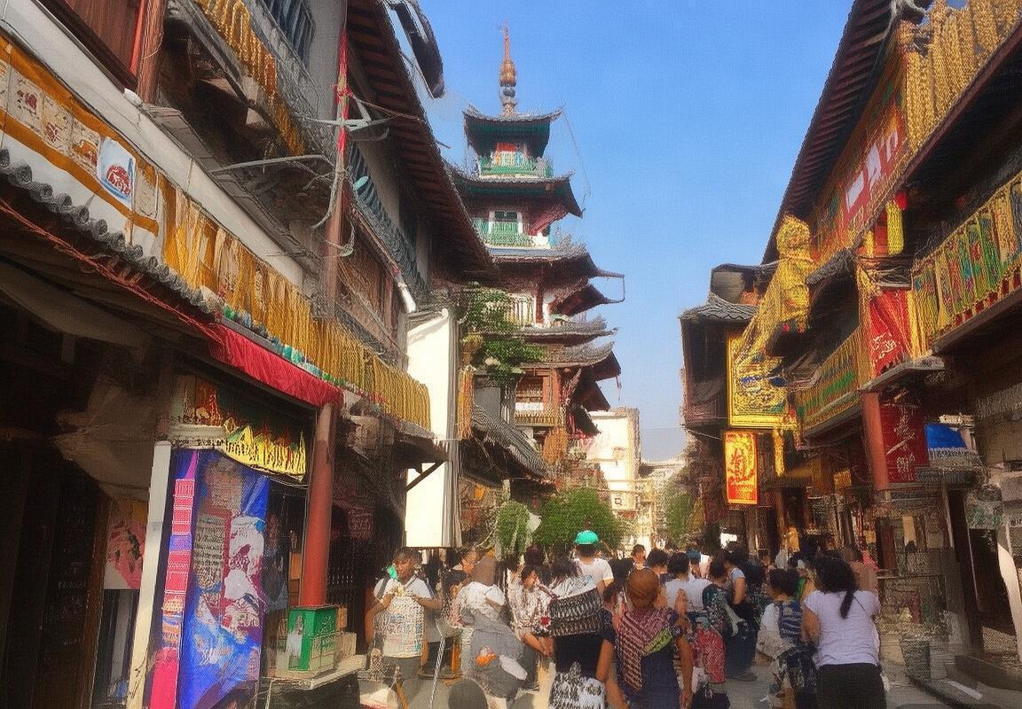 乌鲁木齐本地人吃的大盘鸡-乌鲁木齐本地人吃的大盘鸡-馕蘸汤汁