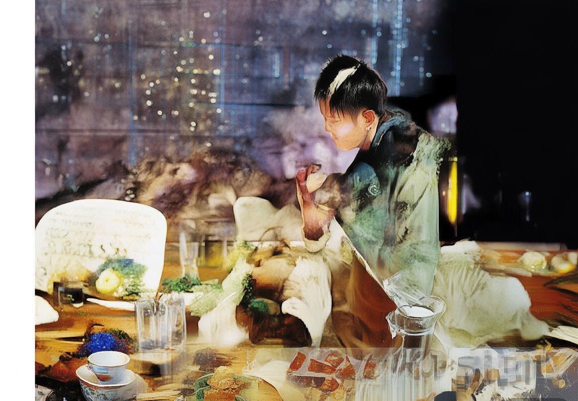 苍蝇馆子-二细辣子多些-兰州本地人吃的牛肉面
