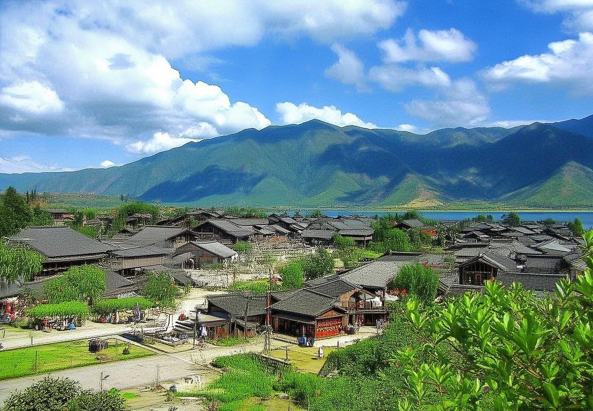 才村码头-大理住哪？古城/才村/双廊优缺点-大理古城