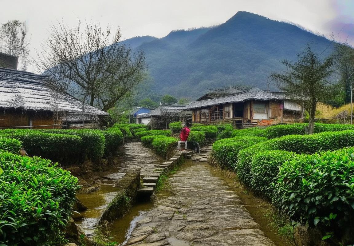馒头山社区-龙井村-茅家埠