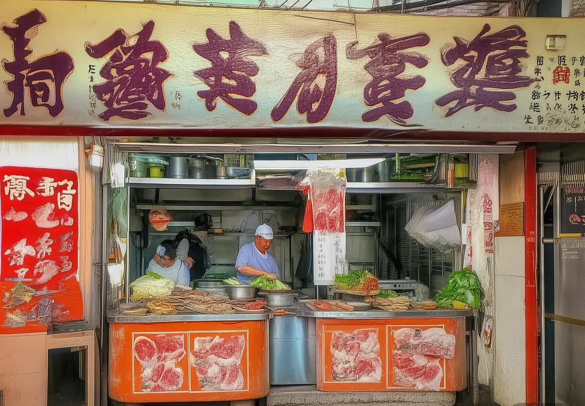 潮汕生腌-汕头美食攻略-牛肉火锅