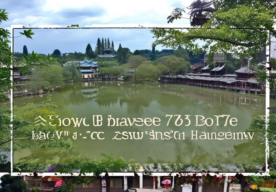 河坊街-西湖-龙井茶