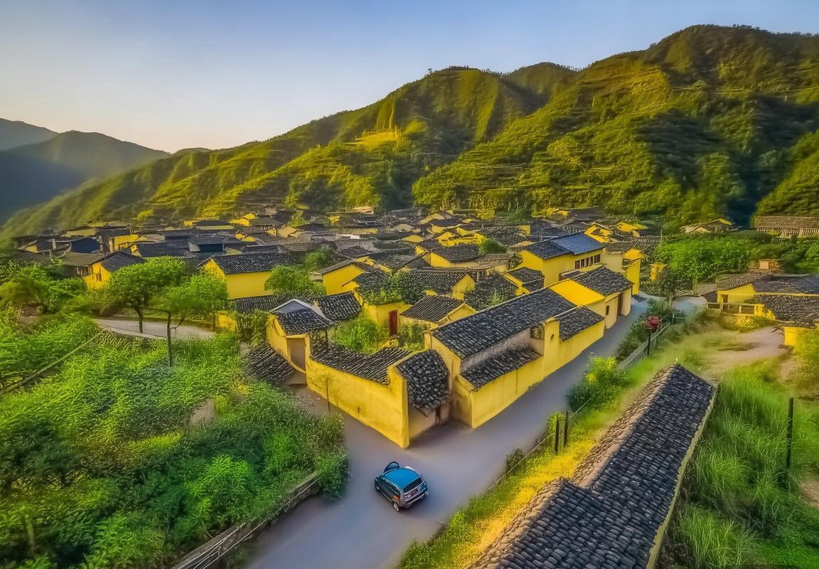 茫崖翡翠湖火星地貌-松阳古村落秘境-十一国庆去哪人少又好玩