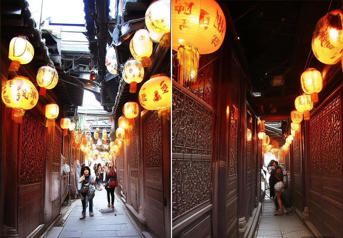 鲁迅故里-绍兴一日游-仓桥直街