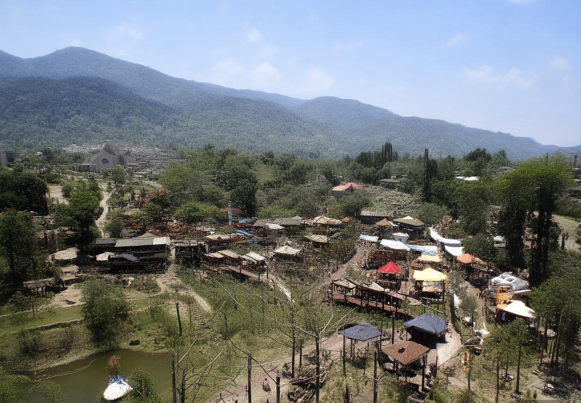 桂林3天精华游-20元人民币打卡-十里画廊
