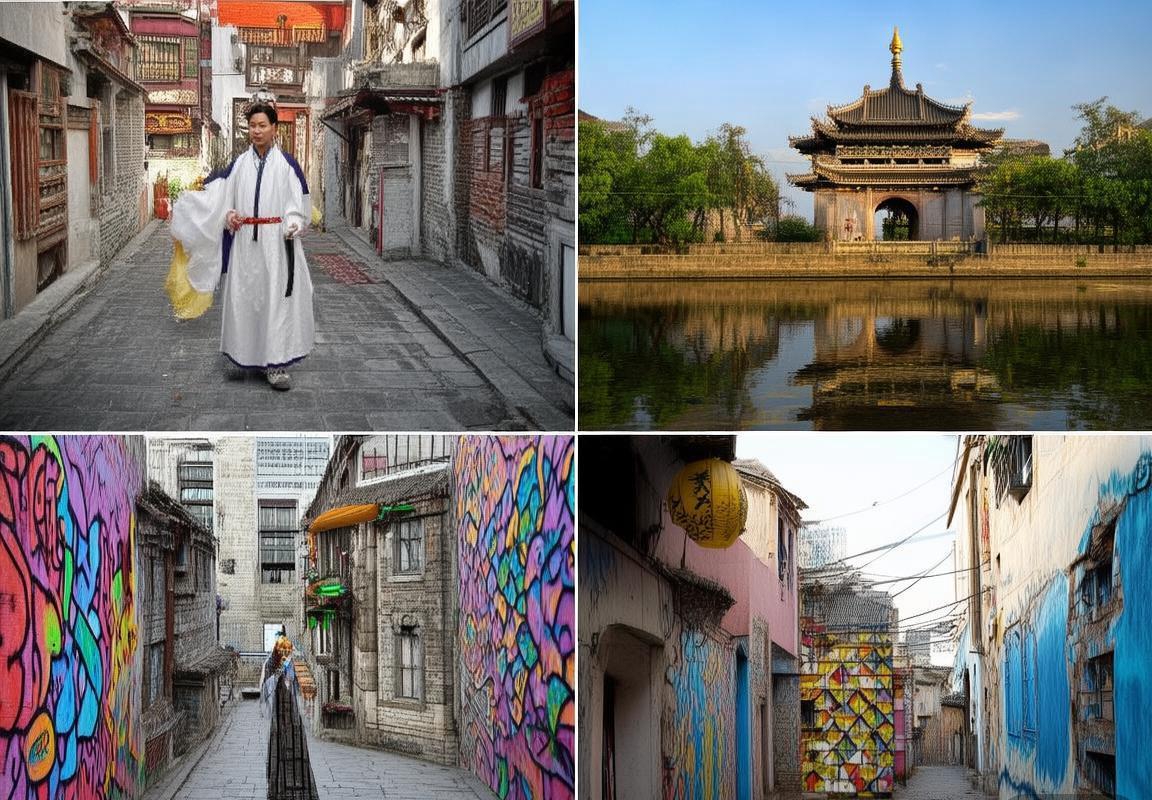 古德寺-昙华林小巷-古德寺