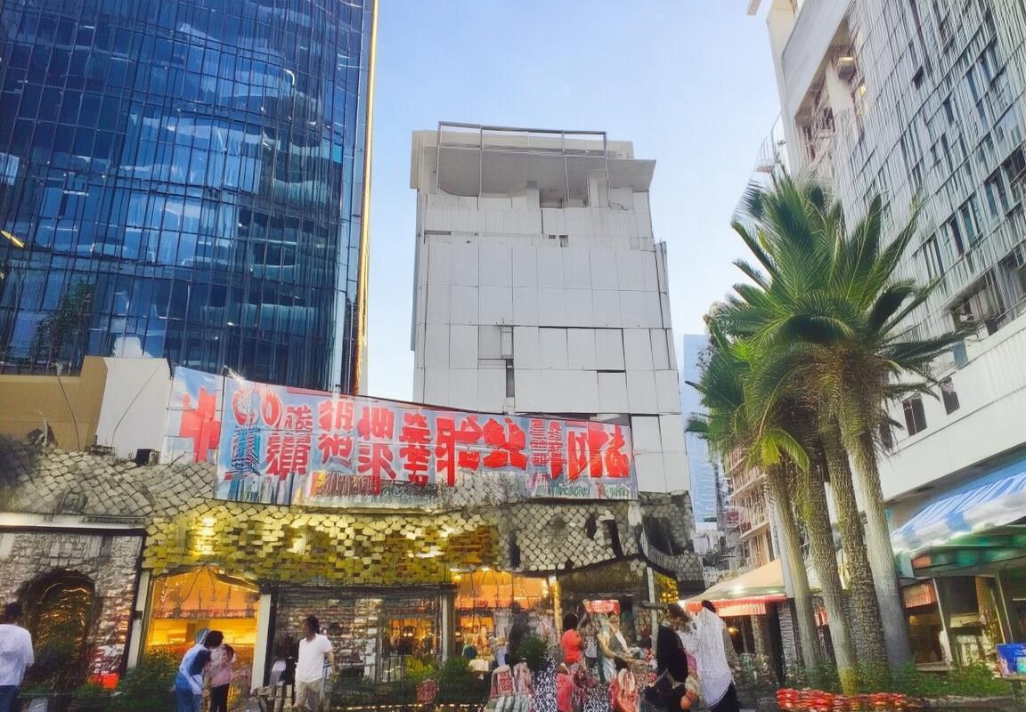 南昌之星摩天轮-樟树林文化生活公园-绳金塔美食街